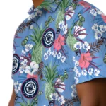 Los Angeles Clippers Hawaiian Shirt – Pineapple Bouquet