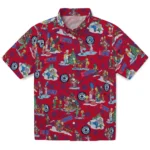 Los Angeles Clippers Hawaiian Shirt – Simpsons Christmas