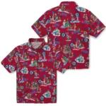 Los Angeles Clippers Hawaiian Shirt – Simpsons Christmas