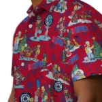 Los Angeles Clippers Hawaiian Shirt – Simpsons Christmas