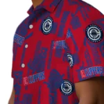 Los Angeles Clippers Hawaiian Shirt – Turtle Lines