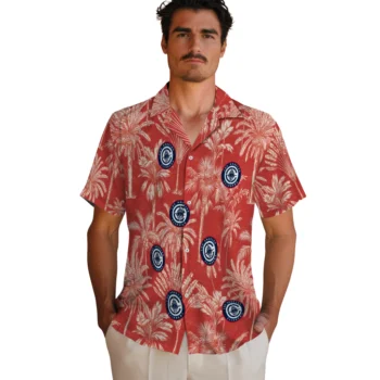 los angeles clippers palm shadows red hawaiian shirts fashion forward