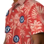 Los Angeles Clippers Hawaiian Shirt – Vintage Palm Tree