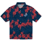 Los Angeles Dodgers Hawaiian Shirt – 50th State Flower