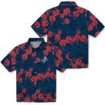 Los Angeles Dodgers Hawaiian Shirt – 50th State Flower