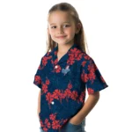 Los Angeles Dodgers Hawaiian Shirt – 50th State Flower