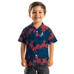 Los Angeles Dodgers Hawaiian Shirt – 50th State Flower