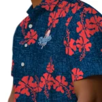 Los Angeles Dodgers Hawaiian Shirt – 50th State Flower