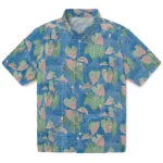 Los Angeles Dodgers Hawaiian Shirt – Anthurium Overlay
