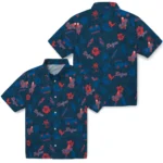 Los Angeles Dodgers Hawaiian Shirt – Beach Vibe