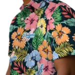 Los Angeles Dodgers Hawaiian Shirt – Brilliant Hibiscus Garden