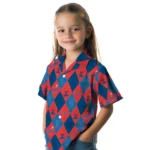 Los Angeles Dodgers Hawaiian Shirt – Golfing Plaid