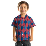 Los Angeles Dodgers Hawaiian Shirt – Golfing Plaid