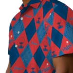 Los Angeles Dodgers Hawaiian Shirt – Golfing Plaid