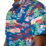 Los Angeles Dodgers Hawaiian Shirt – Hawaii Island