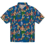 Los Angeles Dodgers Hawaiian Shirt – Hawaiian Girls Design