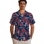 Los Angeles Dodgers Hawaiian Shirt – Hibiscus Exotic