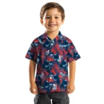 Los Angeles Dodgers Hawaiian Shirt – Hibiscus Exotic