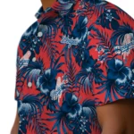Los Angeles Dodgers Hawaiian Shirt – Hibiscus Exotic