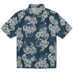 Los Angeles Dodgers Hawaiian Shirt – Hibiscus Flowers