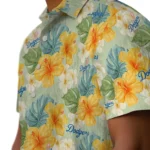 Los Angeles Dodgers Hawaiian Shirt – Hibiscus Mood