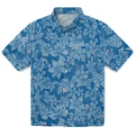Los Angeles Dodgers Hawaiian Shirt – Hibiscus Oasis