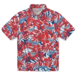 Los Angeles Dodgers Hawaiian Shirt – Hibiscus Overlay