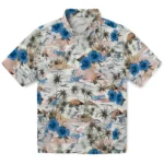 Los Angeles Dodgers Hawaiian Shirt – Hibiscus Seaside