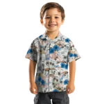 Los Angeles Dodgers Hawaiian Shirt – Hibiscus Seaside