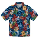 Los Angeles Dodgers Hawaiian Shirt – Hibiscus Tiki Jungle
