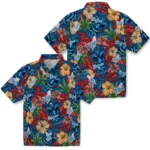 Los Angeles Dodgers Hawaiian Shirt – Hibiscus Tiki Jungle