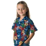 Los Angeles Dodgers Hawaiian Shirt – Hibiscus Tiki Jungle