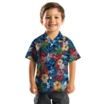 Los Angeles Dodgers Hawaiian Shirt – Hibiscus Tiki Jungle