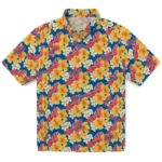 Los Angeles Dodgers Hawaiian Shirt – Hibiscus Tropics