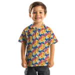 Los Angeles Dodgers Hawaiian Shirt – Hibiscus Tropics