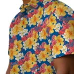 Los Angeles Dodgers Hawaiian Shirt – Hibiscus Tropics