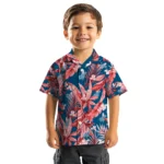 Los Angeles Dodgers Hawaiian Shirt – Palm Leaves
