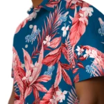 Los Angeles Dodgers Hawaiian Shirt – Palm Leaves
