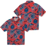 Los Angeles Dodgers Hawaiian Shirt – Palm Sunset