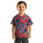 Los Angeles Dodgers Hawaiian Shirt – Palm Sunset