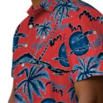 Los Angeles Dodgers Hawaiian Shirt – Palm Sunset