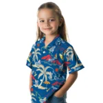 Los Angeles Dodgers Hawaiian Shirt – Palm Tree Island