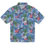 Los Angeles Dodgers Hawaiian Shirt – Pineapple Bouquet