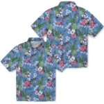 Los Angeles Dodgers Hawaiian Shirt – Pineapple Bouquet