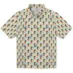 Los Angeles Dodgers Hawaiian Shirt – Pineapple Delight