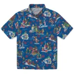 Los Angeles Dodgers Hawaiian Shirt – Simpsons Christmas
