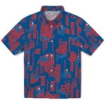 Los Angeles Dodgers Hawaiian Shirt – Turtle Lines