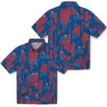 Los Angeles Dodgers Hawaiian Shirt – Turtle Lines