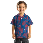 Los Angeles Dodgers Hawaiian Shirt – Turtle Lines
