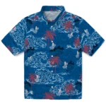 Los Angeles Dodgers Hawaiian Shirt – Wave Palm